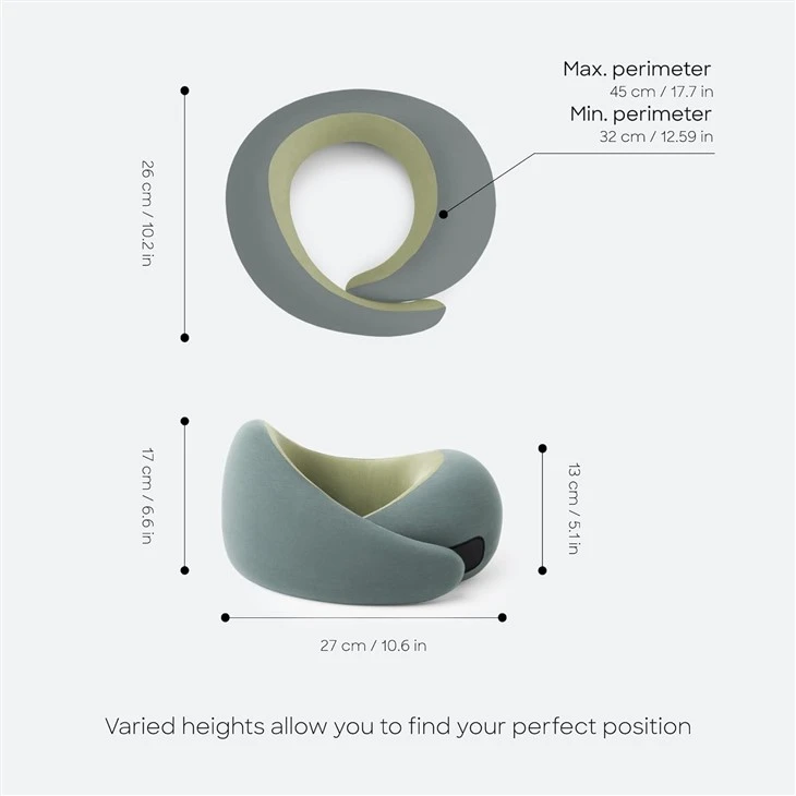 360° Ergonomic Go Neck Pillow high quality