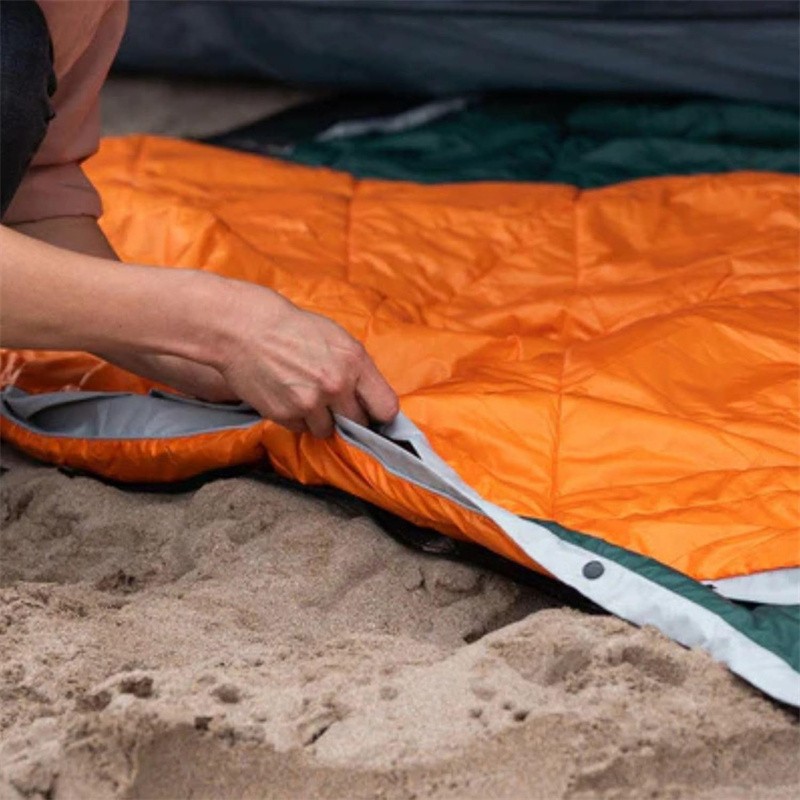 Foldable Synthetic Camping Blanket factory
