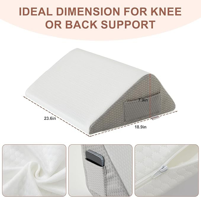Orthopedic Memory Foam Knee Pillow high quality