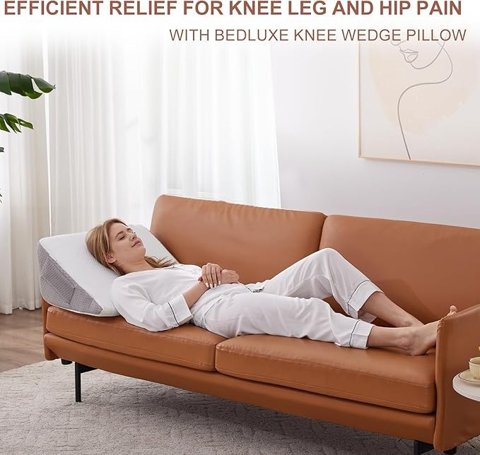 Orthopedic Memory Foam Knee Pillow factory