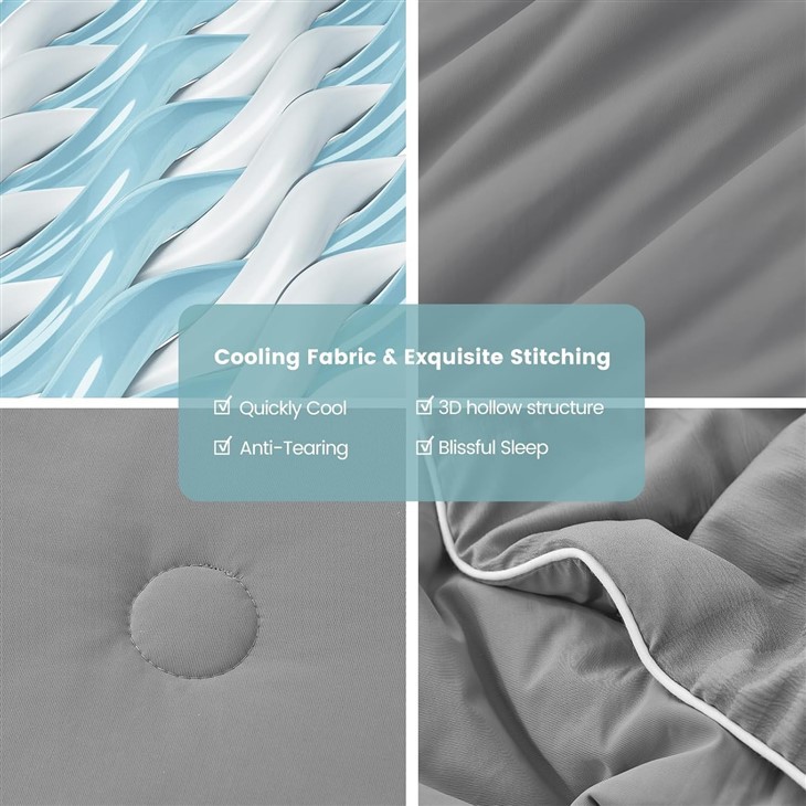 Q-Max 0.4 Reversible Lightweight Cooling Blanket price