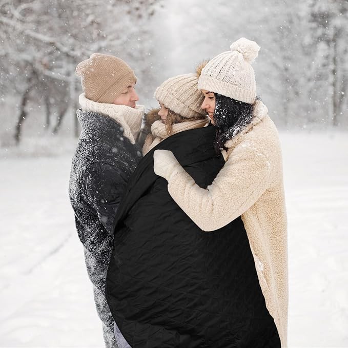 Quilted Windproof Waterproof Fleece Warm Blanket price