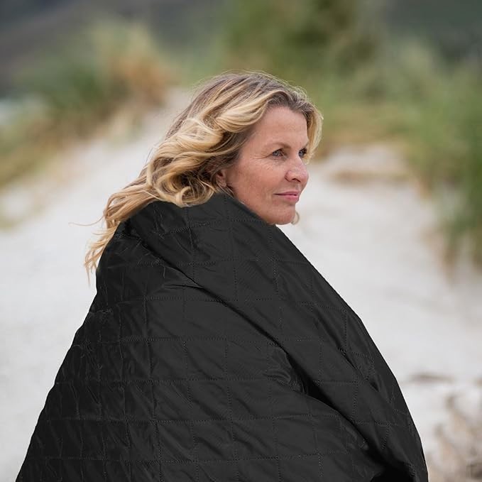 Quilted Windproof Waterproof Fleece Warm Blanket price